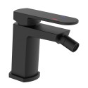 Einhebelmischer Wasserhahn schwarz für Bidet Eden Aktion