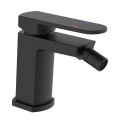 Einhebelmischer Wasserhahn schwarz für Bidet Eden Aktion