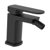 Einhebelmischer Wasserhahn schwarz für Bidet Eden Aktion