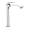 Hoher Chrom-Wasserhahn modernes Design Waschbecken Surf Verkauf