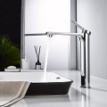 Hoher Chrom-Wasserhahn modernes Design Waschbecken Surf Aktion