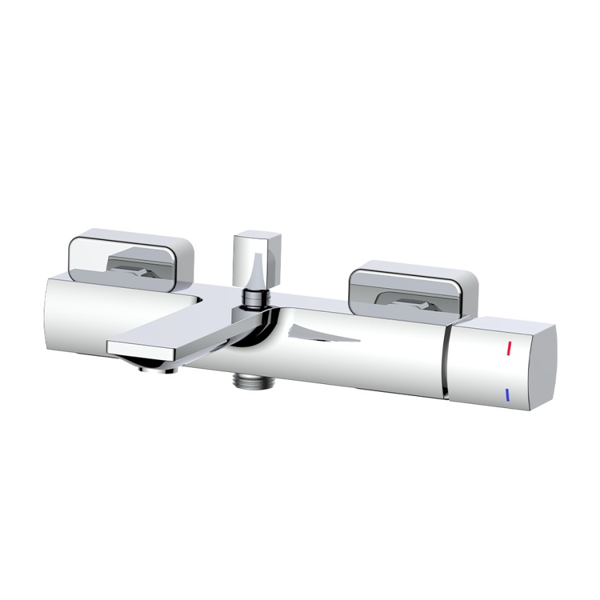 Moderne Badewannenarmatur mit 2-Wege-Umschalter Domus Aktion Moderne Badewannenarmatur mit 2-Wege-Umschalter Domus Aktion