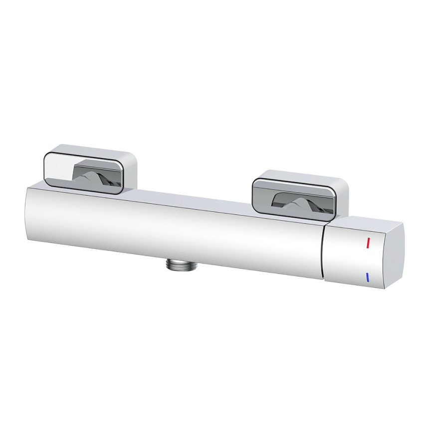 Externer Duschmischer modernes Design 1-Wege-Umsteller verchromt Domus Aktion Externer Duschmischer modernes Design 1-Wege-Umsteller verchromt Domus Aktion