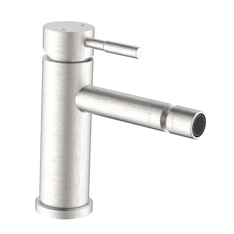 Bidetarmatur in gebürstetem Edelstahl modernes Design Antea Aktion
