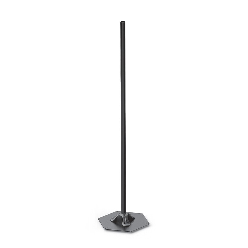 Stützmast mit Sockel für Lampen Serie Iris Lucciola Aaren Hot-Top Elegance Aktion Stützmast mit Sockel für Lampen Serie Iris Lucciola Aaren Hot-Top Elegance Aktion