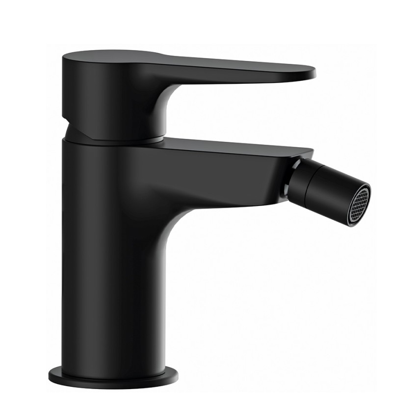 Schwarzer Bidet-Wasserhahn mit modernem Design Aurora Aktion Schwarzer Bidet-Wasserhahn mit modernem Design Aurora Aktion