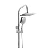 Verstellbare Duschsäule mit 3-fach Duschkopf, Anti-Kalk, Oasi Angebot