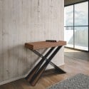 Ausziehbarer Konsolentisch 90x40-300 cm Esstisch Diago Premium Eiche Aktion