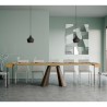Ausziehbarer Holztisch 90x40-300cm, moderner Tisch Diamante Oak Rabatte