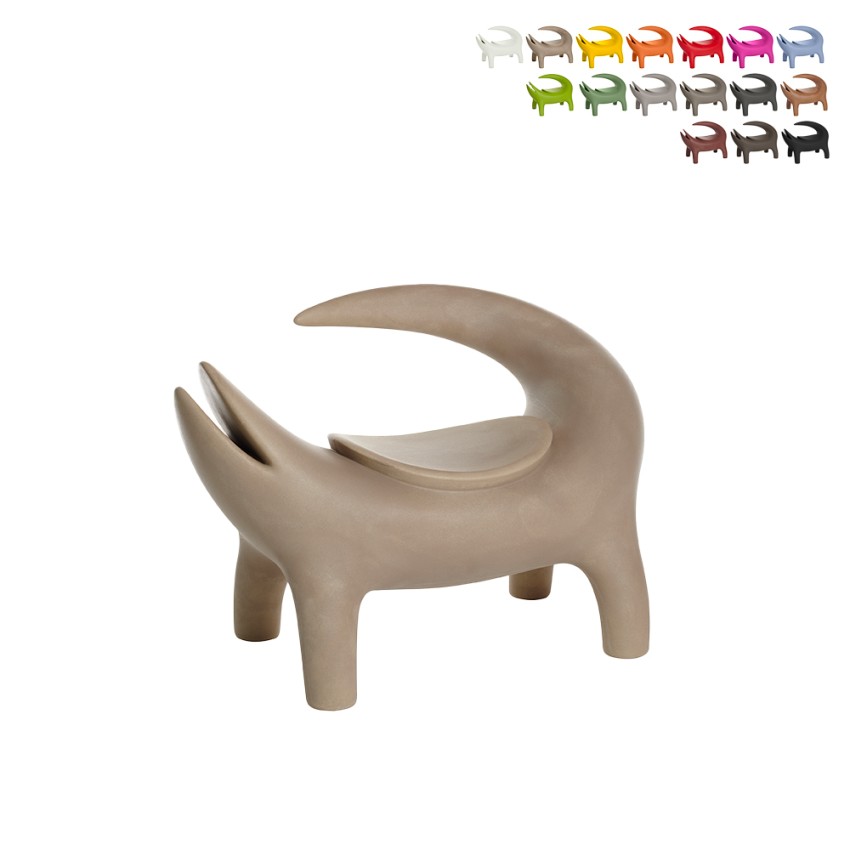 Slide Design Stuhl Etnik Modern für Zuhause und Gaststätten Kroko Verkauf