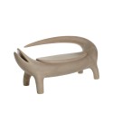 Banksofa Slide Design für Innen und Außen Ethno-Stil Haus Einrichtung Big Kroko 