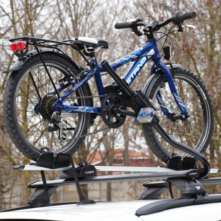 Universal-Stahl-Fahrradträger mit Diebstahlsicherung Auto-Dachträger