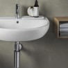 Geberit Selnova Hängendes Waschbecken Keramik 60cm für Badezimmer 1 und 3 Loch Verkauf