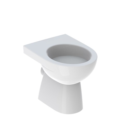 WC Bodenstehend Toilette Horizontaler Ablauf Geberit Selnova