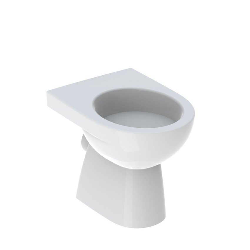Wasser Stand-WC mit waagerechtem Abgang Sanitär Geberit Selnova Aktion Wasser Stand-WC mit waagerechtem Abgang Sanitär Geberit Selnova Aktion