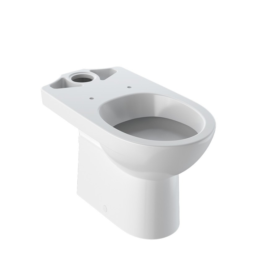 Geberit Selnova WC-Standtoilette mit Aufputzspülkasten und waagerechtem Abgang Sanitärkeramik Aktion Geberit Selnova WC-Standtoilette mit Aufputzspülkasten und waagerechtem Abgang Sanitärkeramik Aktion