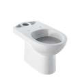 Geberit Selnova WC-Standtoilette mit Aufputzspülkasten und waagerechtem Abgang Sanitärkeramik Aktion