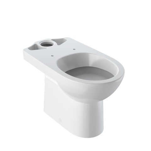 Bodenstehendes Keramik-WC-Becken mit horizontaler Spülung Geberit Selnova Sanitärkeramik Aktion