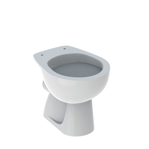 Stand-WC Keramikboden mit horizontalem Abgang - Sanitär Geberit Colibrì Aktion
