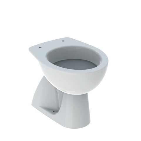 Toilette WC Badezimmer Keramik Bodenstehend Vertikaler Ablauf Geberit Colibrì