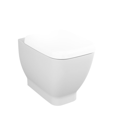 WC Keramik Bündig mit Wandablauf Shift VitrA
