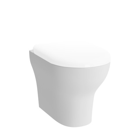 Bodenstehende Keramik-Toilettenspülung Wandhängendes Sanitärzentrum VitrA Aktion