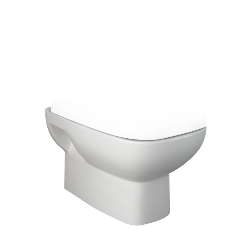 Hänge-WC aus Keramik Wandabgang Badkeramik River Aktion Hänge-WC aus Keramik Wandabgang Badkeramik River Aktion