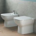 Weißer WC-Sitz Toilettendeckel River Verkauf