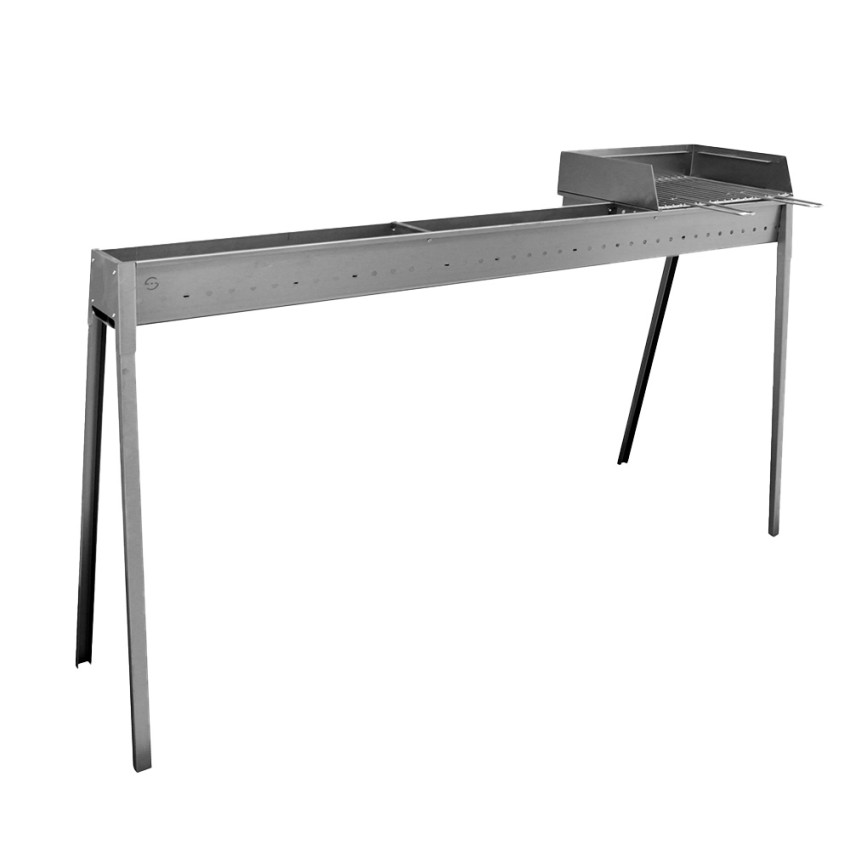 Fornacella Canalina Grillspieße Arrosticini Kohlegrill mit Trennwand-Set Torino 100+40 Plus Aktion Fornacella Canalina Grillspieße Arrosticini Kohlegrill mit Trennwand-Set Torino 100+40 Plus Aktion