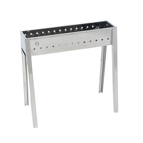 Kohlegrill Fornacella canalina für Arrosticini-Spieße MIlano 50 Aktion