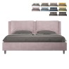 Doppelbett mit Bettkasten, modernes Design Antea 200x200 Rabatte