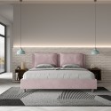 Doppelbett mit Aufbewahrungsrahmen Modernes Design Antea 200x210 