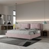 Doppelbett mit Aufbewahrungsrahmen Modernes Design Antea 200x210 
