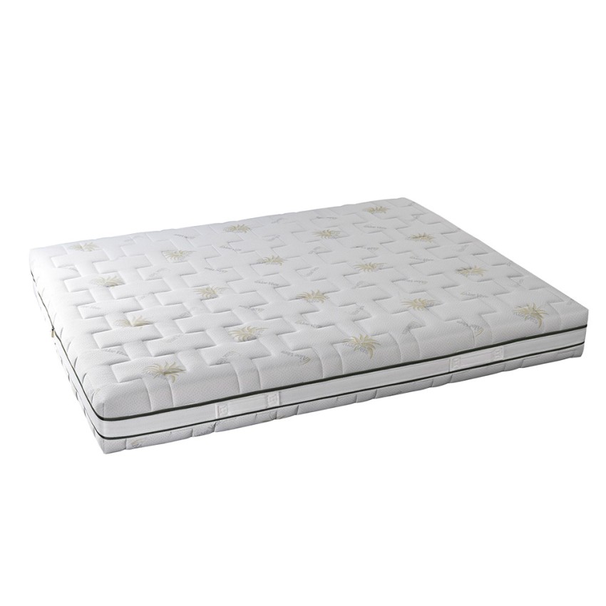 Doppelmatratze Memory Foam abnehmbarer Bezug 24cm 180x200cm Aktion