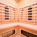 Eck-Infrarotsauna aus Holz für Zuhause 3/4 Personen Apollon 3C Preis