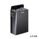 Traditionelle finnische Heimsauna für 4 Personen, 4,5 kW Ofen Sense 4 Eigenschaften
