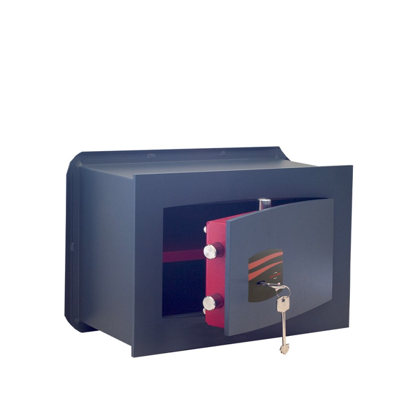 Versteckter Wandtresor Tiefe 19,5cm mit Schlüssel Noway M1 Aktion Versteckter Wandtresor Tiefe 19,5cm mit Schlüssel Noway M1 Aktion