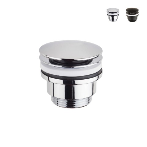 Ablauf Automatisch Clic-Clac Universell Bidet Waschbecken 1"1/4