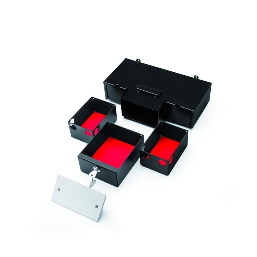 Versteckter Wandtresor mit 3 Sicherheitsschubladen Secret L Aktion Versteckter Wandtresor mit 3 Sicherheitsschubladen Secret L Aktion