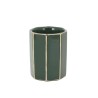 Bad-Accessoire-Set mit Zahnbürstenhalter, Seifenspender, Seifenschale und Toilettenbürste Emerald Sales