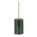 Bad-Accessoire-Set mit Zahnbürstenhalter, Seifenspender, Seifenschale und Toilettenbürste Emerald Katalog