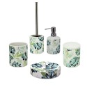 Badezimmerzubehör-Set: Zahnputzbecher, Seifenschale, WC-Bürste, Seifenspender Gardena Verkauf