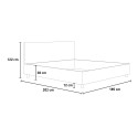 Modernes Polsterbett mit Bettkasten 170x190 cm, Kunstleder Sunny M2 