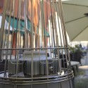 Gasheizpilz für den Außenbereich mit LED-Beleuchtung DolceVita E.P. Rabatte