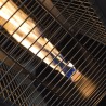 Gas-Heizstrahler für den Außenbereich Patio Piramidale, ideal für Bar und Restaurant Rabatte