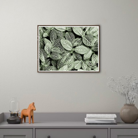 Kunstdruck Fotografie Poster Pflanzen Blätter 30x40cm Unika 0055