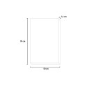 Poster Fotodruck Rahmen Karte Rom Stadt 50x70cm Unika 0068 Sales