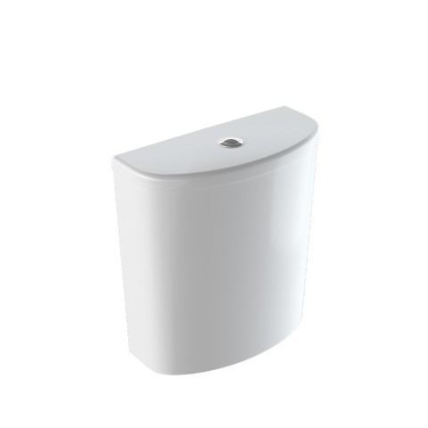 Geberit Selnova Monoblock WC-Spülkasten mit externer Spülung zwei Mengen Aktion