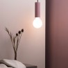 Hängelampe Zylinder minimalistisches Design Küche Restaurant Ila 
