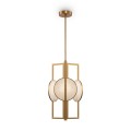 Moderner goldener Metall-Pendelleuchter 3-Flammig Marmor Maytoni Aktion